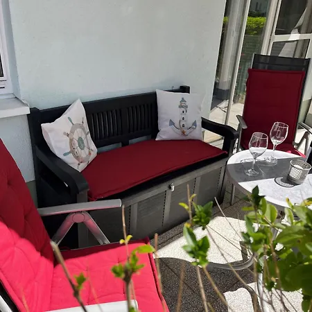 Διαμέρισμα Strandstrasse 32 - 04-33 Ostseebad Kühlungsborn